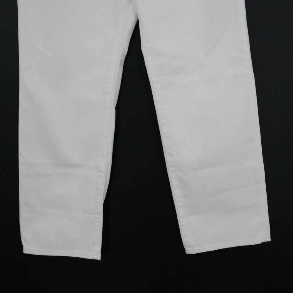 J. Crew '84 Slouchy Jean Womens 29P White‎ Preppy Classic Polished Coastal NWT
